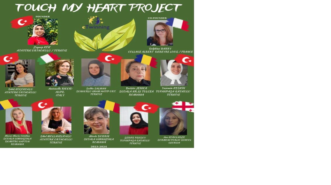 TOUCH MY HEART PROJECT  (Kalbime Dokun)